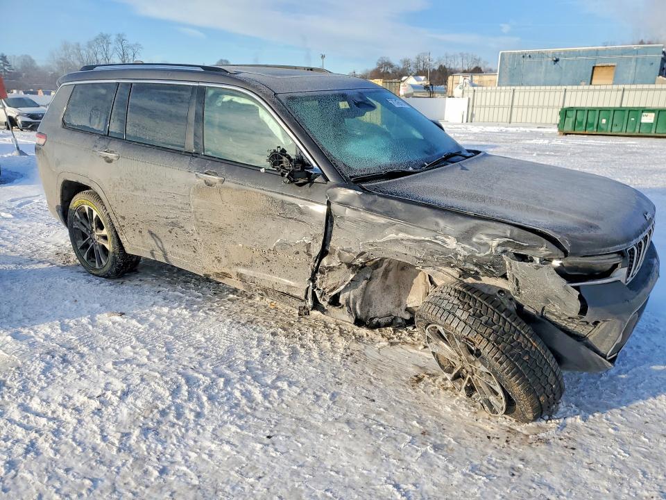 2021 Jeep Grand Cherokee l Overland