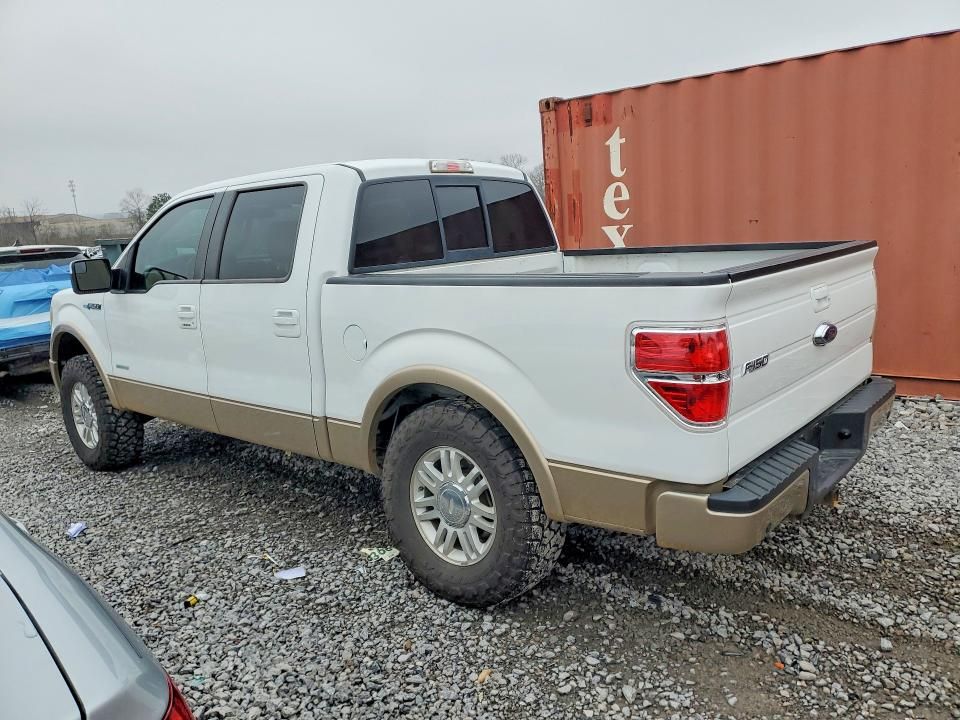 2013 Ford F150 Supercrew