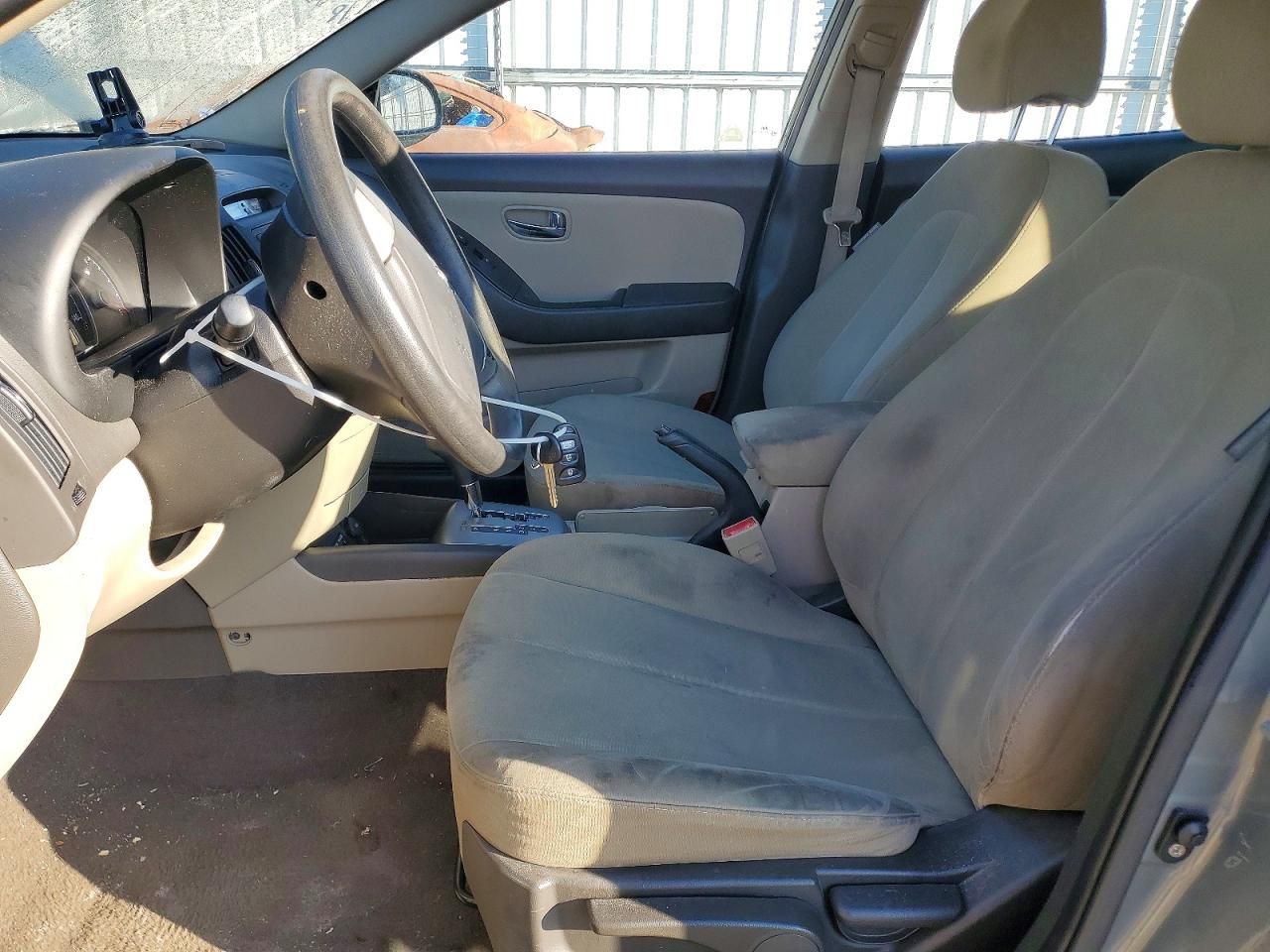 2010 Hyundai Elantra Blue