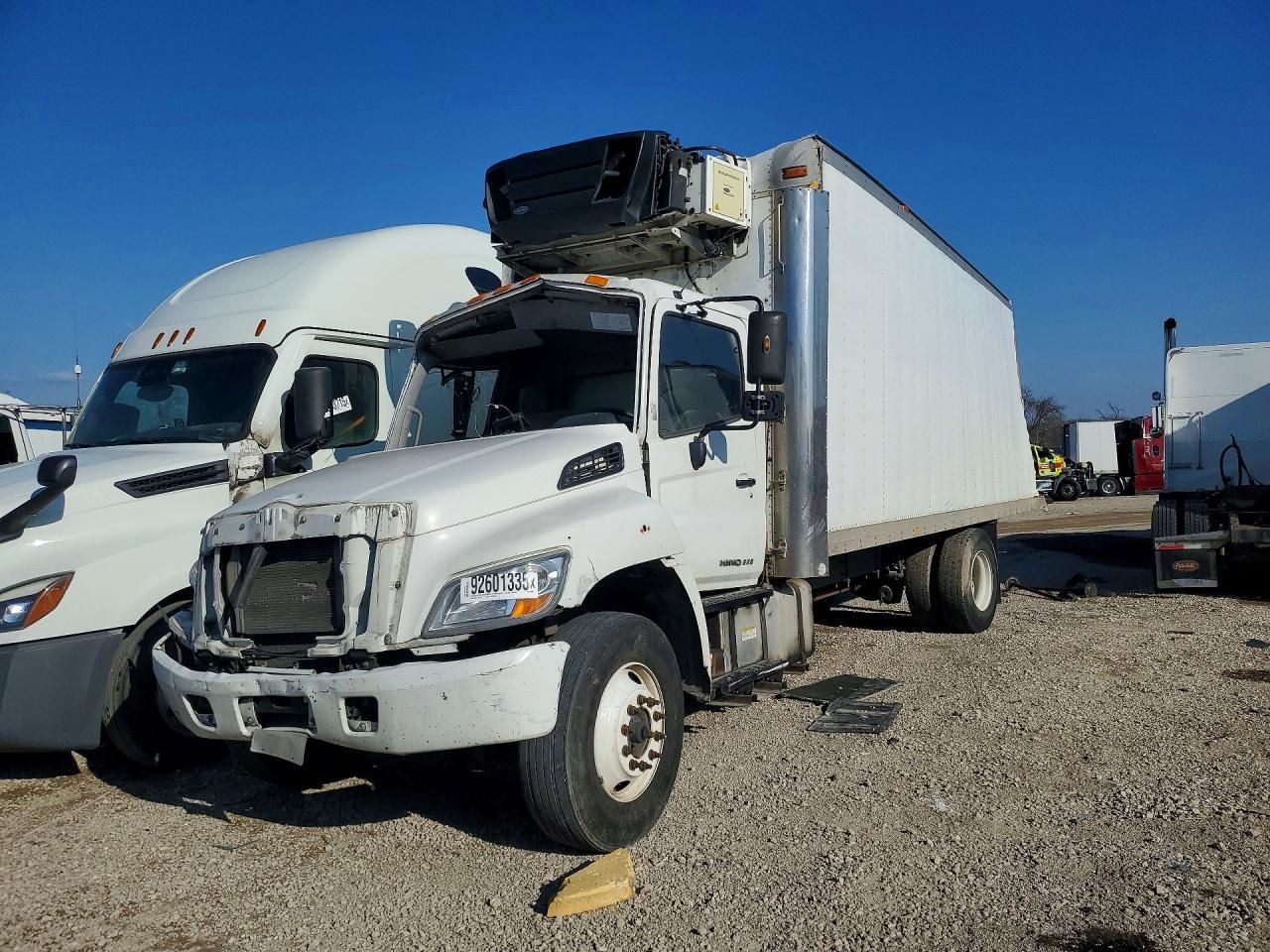 2016 Hino 258/268 Refrigerated box Truck