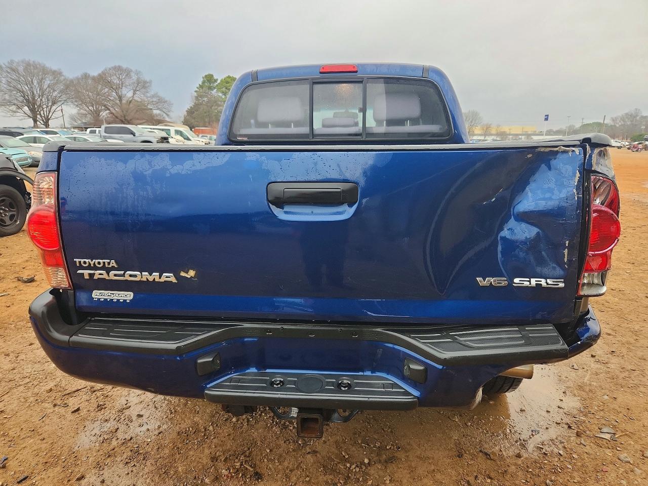 2008 Toyota Tacoma Double cab