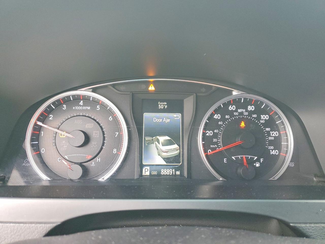 2015 Toyota Camry le