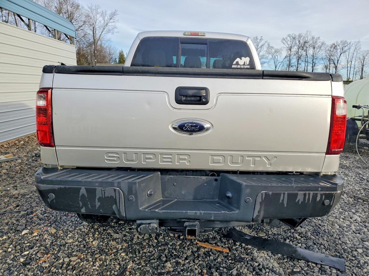 2015 Ford Super Duty F-250 W/S