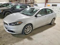 Dodge salvage cars for sale: 2013 Dodge Dart Limited