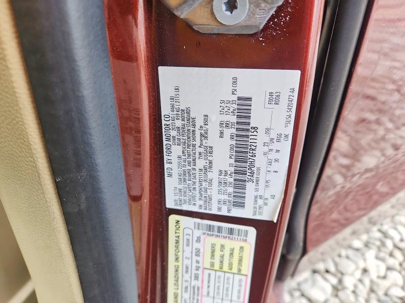 2015 Ford Fusion se