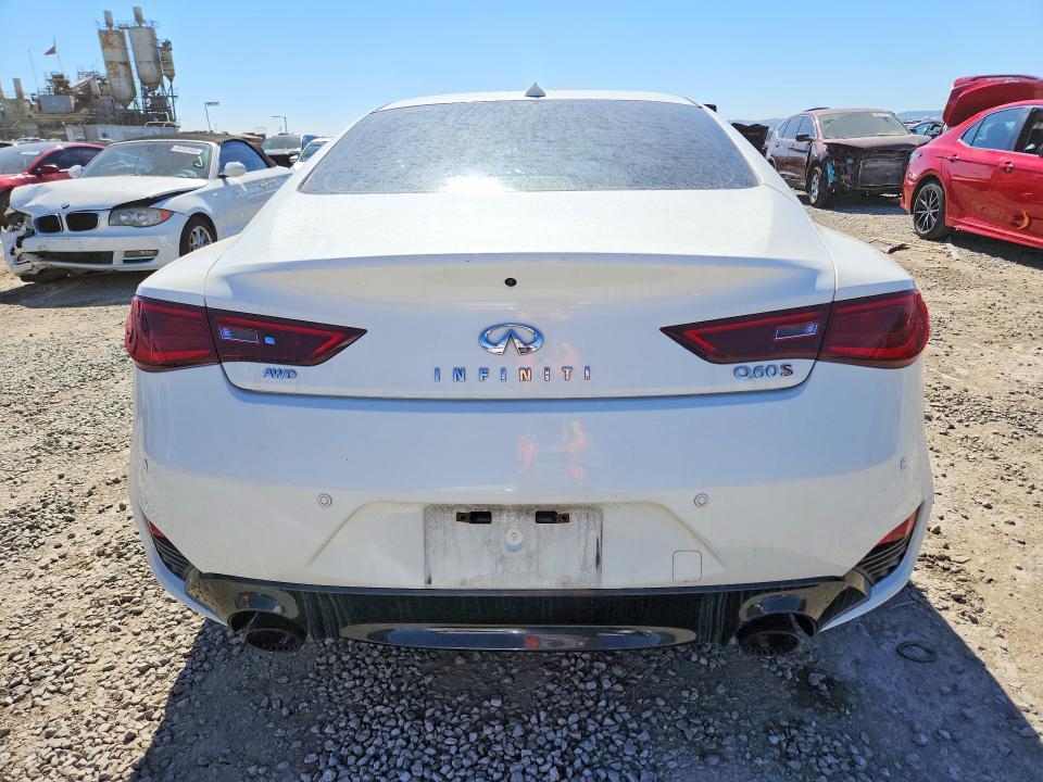 2017 Infiniti Q60 red Sport 400