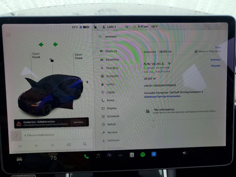 2021 Tesla Model y