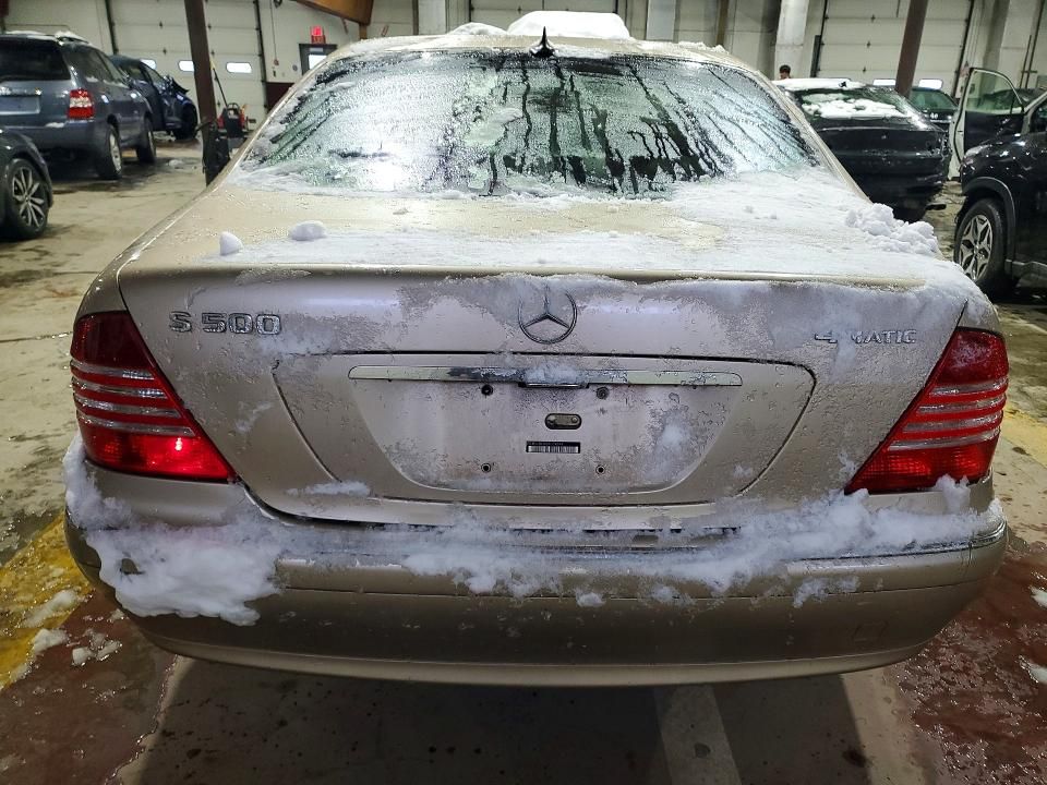 2003 Mercedes-Benz S 500 4matic