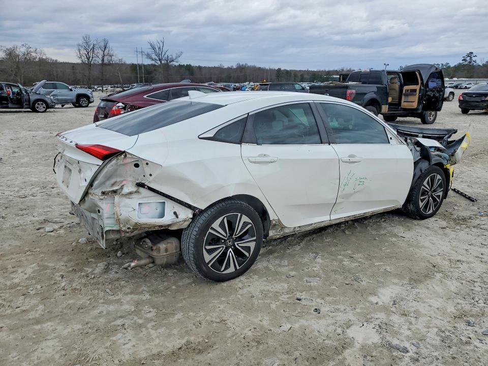 2018 Honda Civic ex