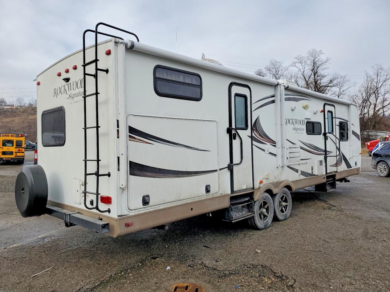2016 Forest River Rockwood 8312SS