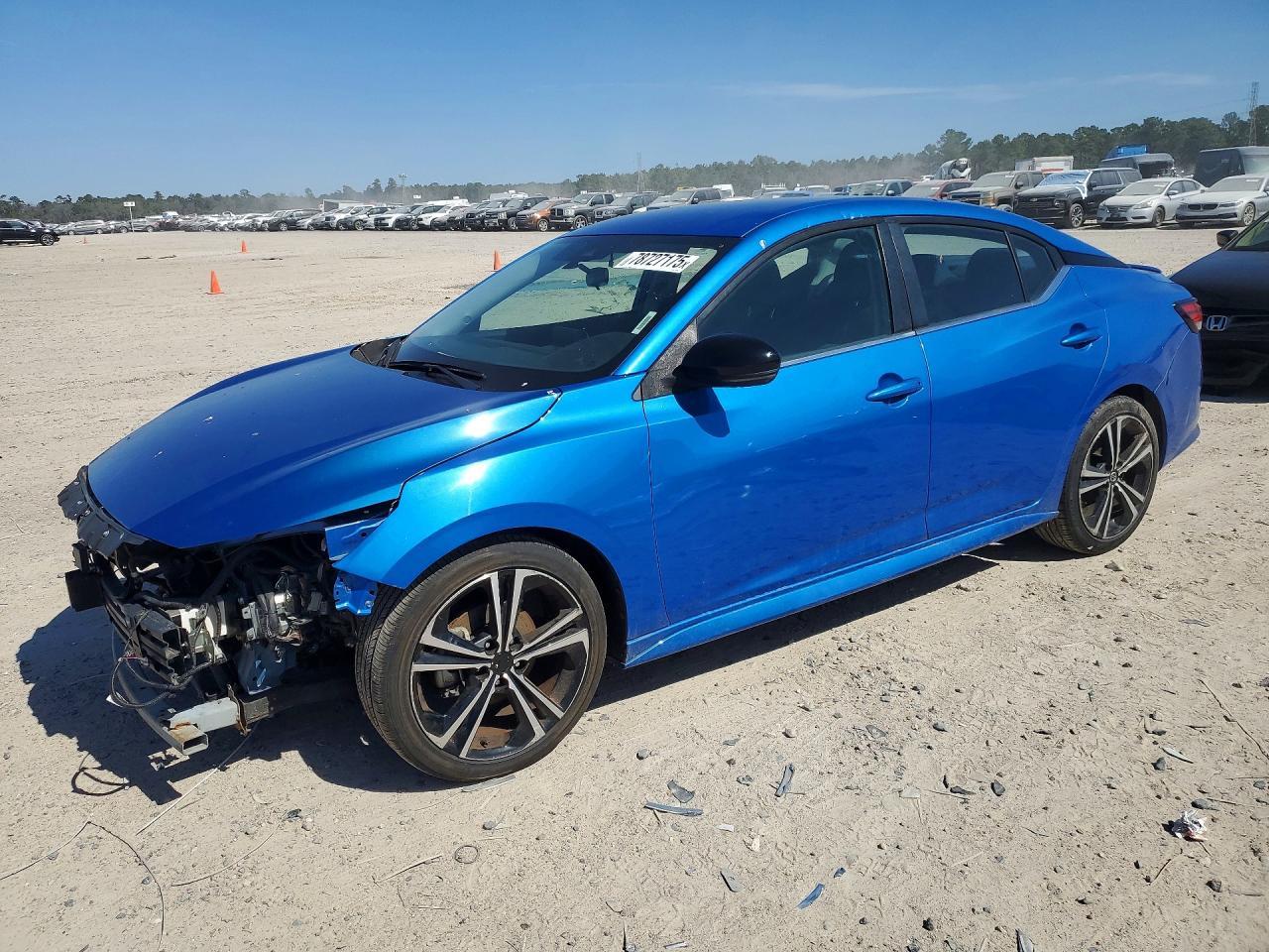 2021 Nissan Sentra sr