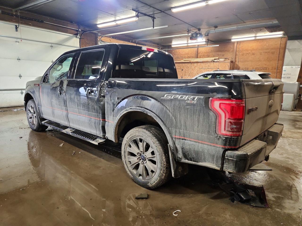2017 Ford F150 Supercrew