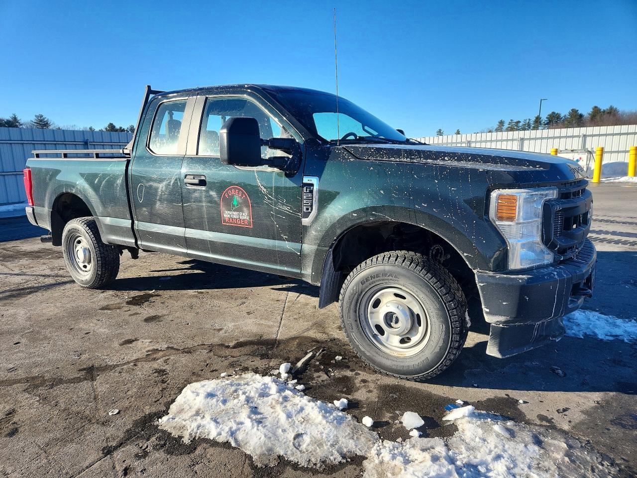 2021 Ford F250 Super Duty