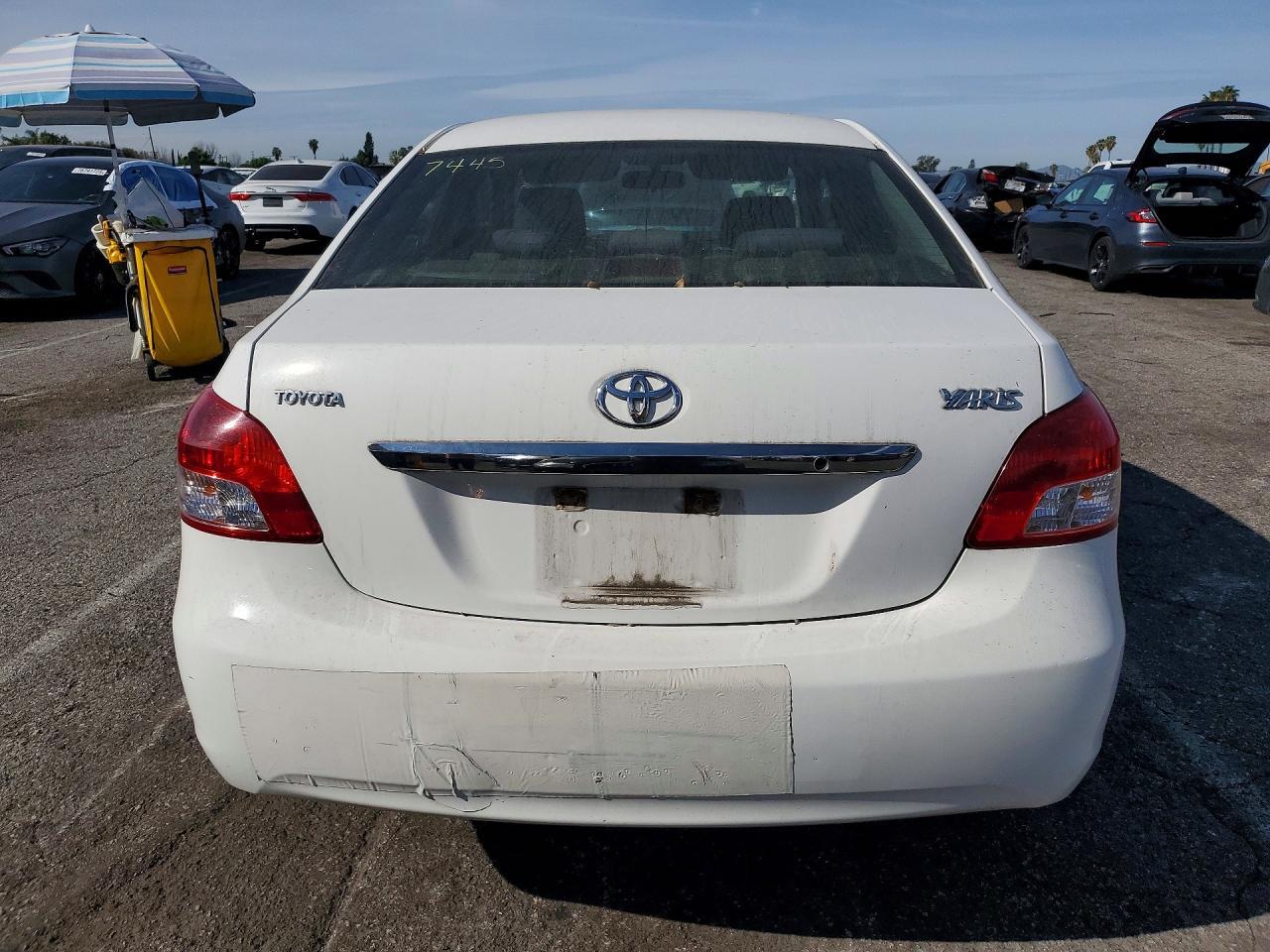 2008 Toyota Yaris