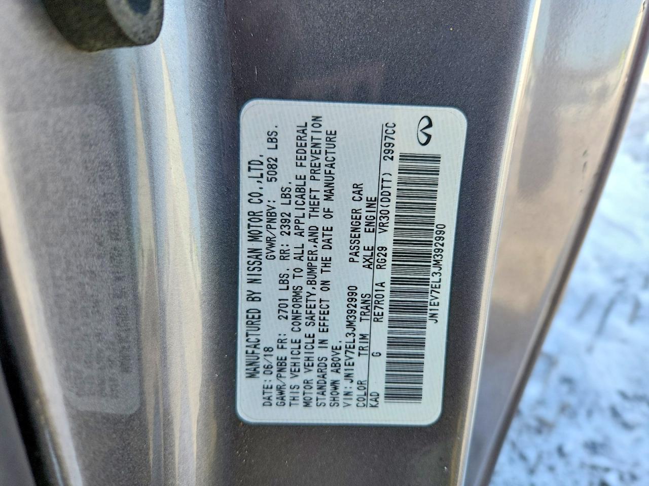 2018 Infiniti Q60 Luxe 300