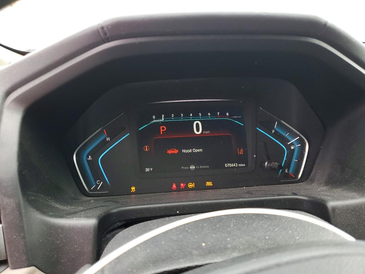 2020 Honda Odyssey exl