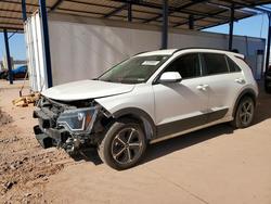 KIA salvage cars for sale: 2024 KIA Niro lx