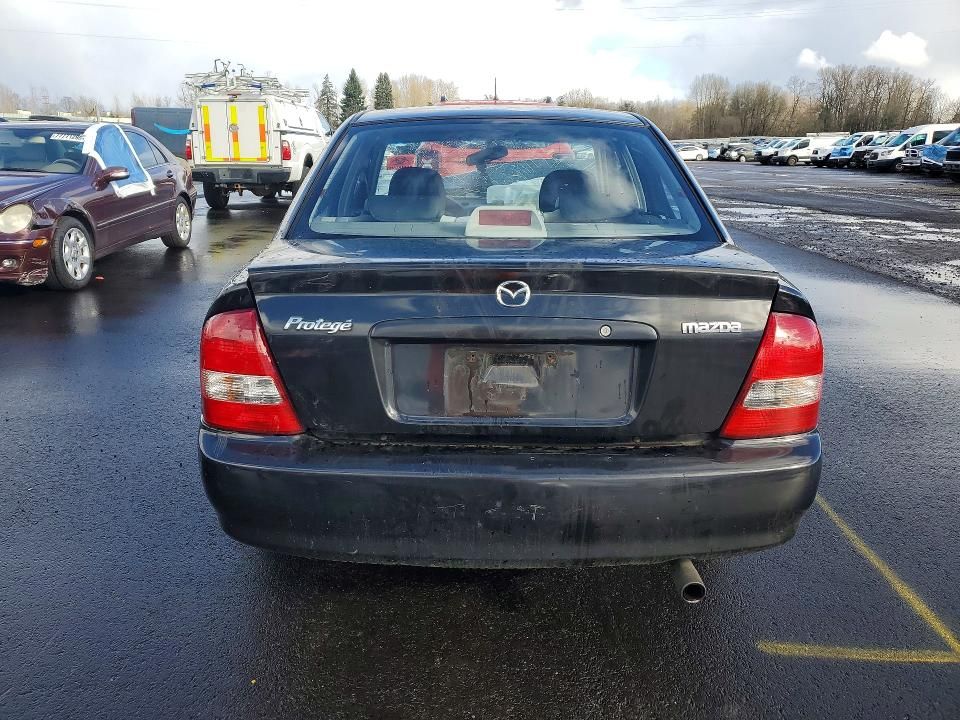 2002 Mazda Protege dx