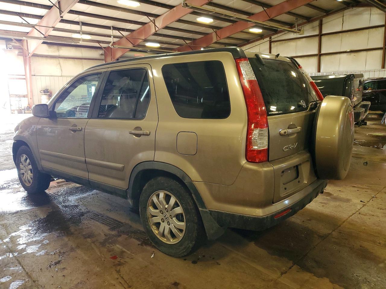 2006 Honda Cr-v se