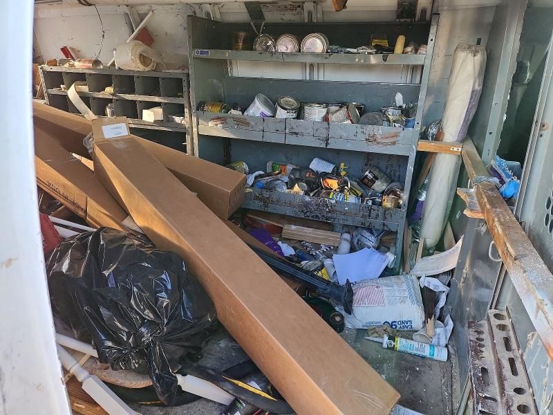 2007 Chevrolet Express 2500 Utility / Service Van