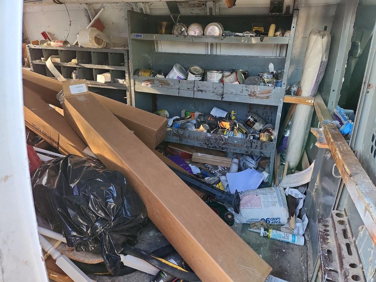 2007 Chevrolet Express 2500 Utility / Service Van