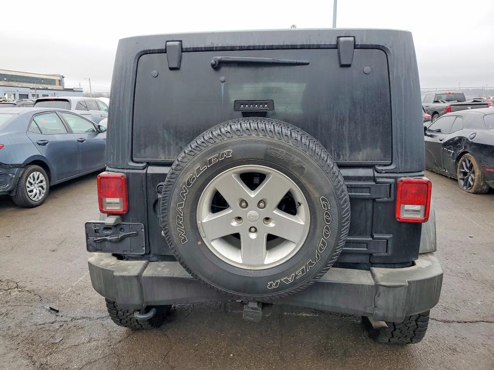 2011 Jeep Wrangler Unlimited Sport
