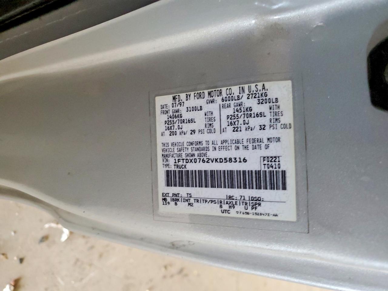 1997 Ford F150