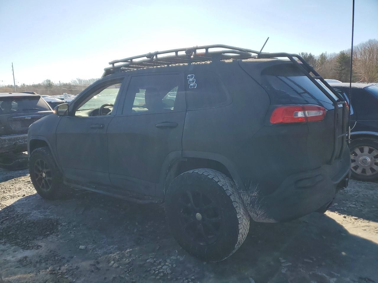 2014 Jeep Cherokee Latitude