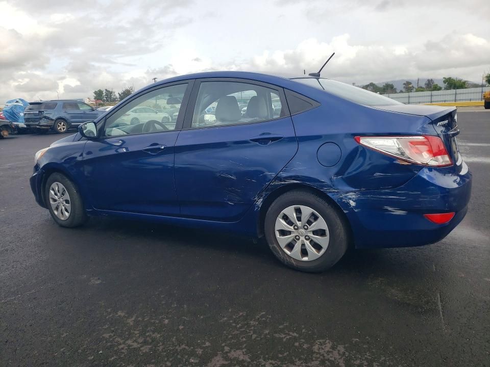2015 Hyundai Accent gls