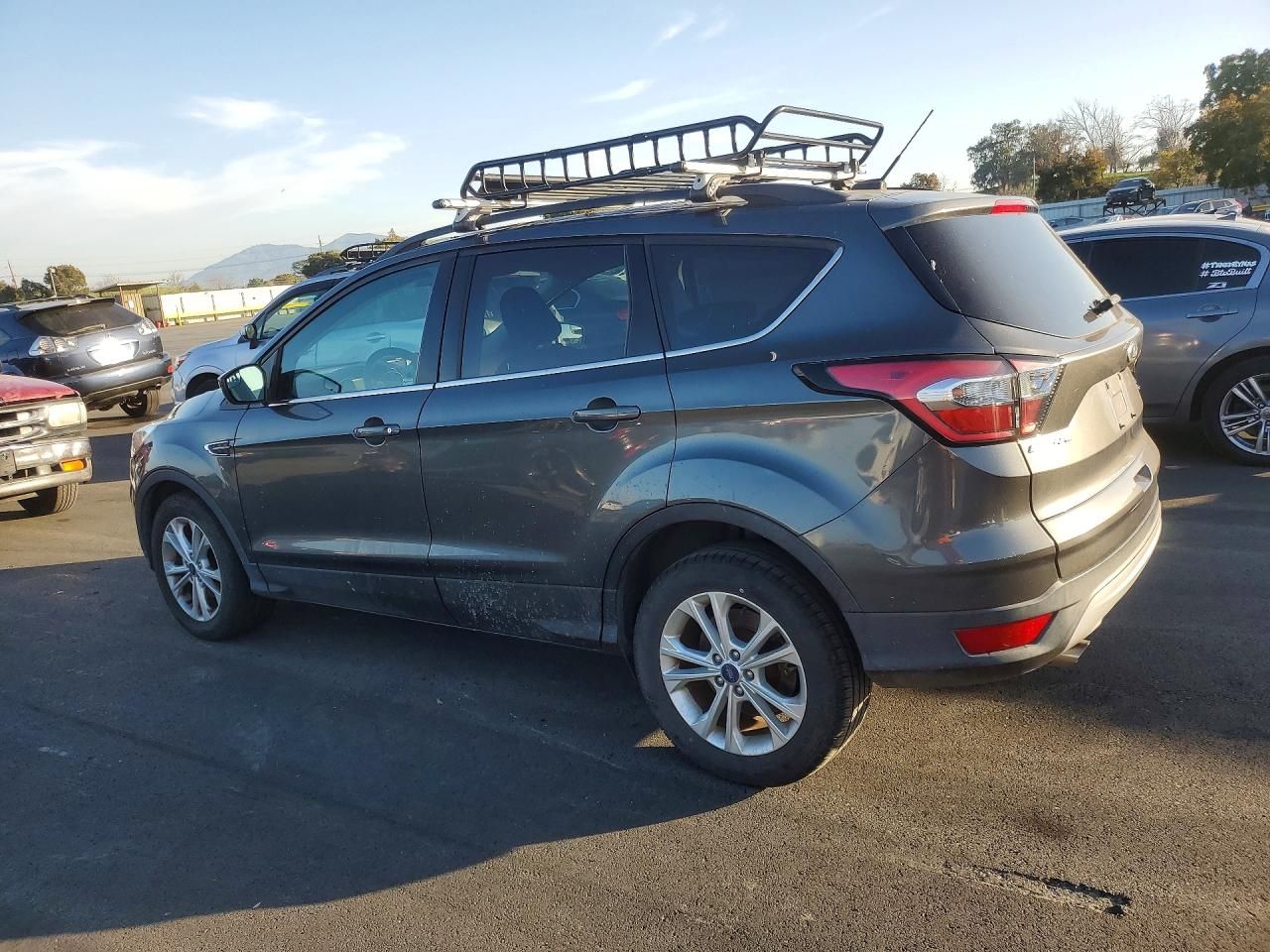2018 Ford Escape se