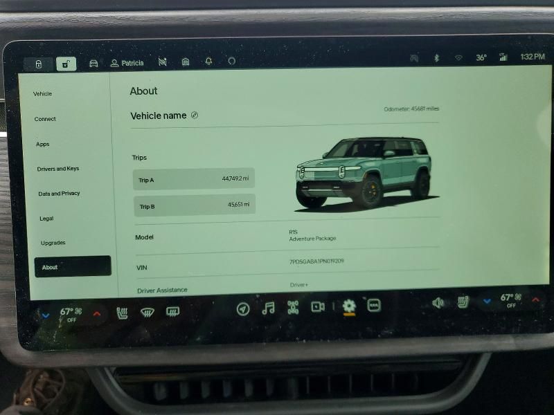 2023 Rivian R1S Adventure