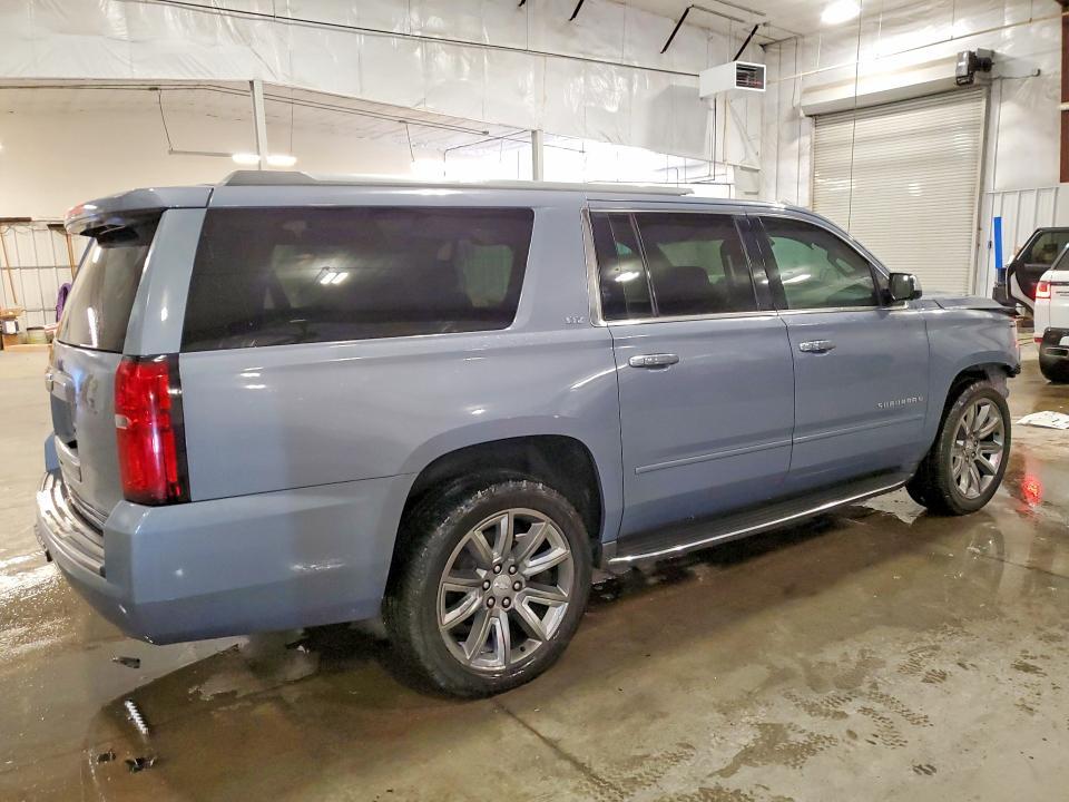 2016 Chevrolet Suburban K1500 ltz