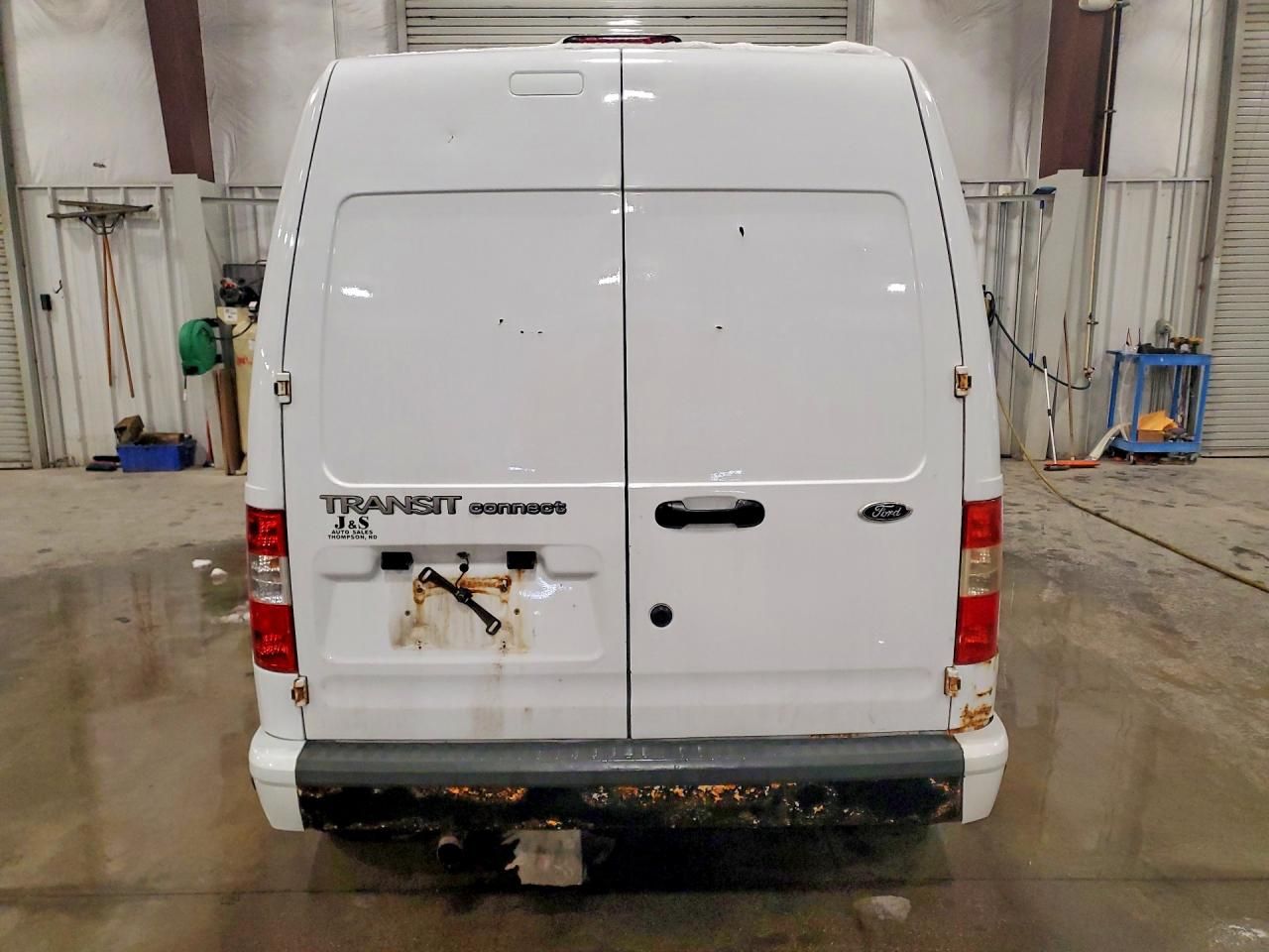 2010 Ford Transit Connect Delivery van