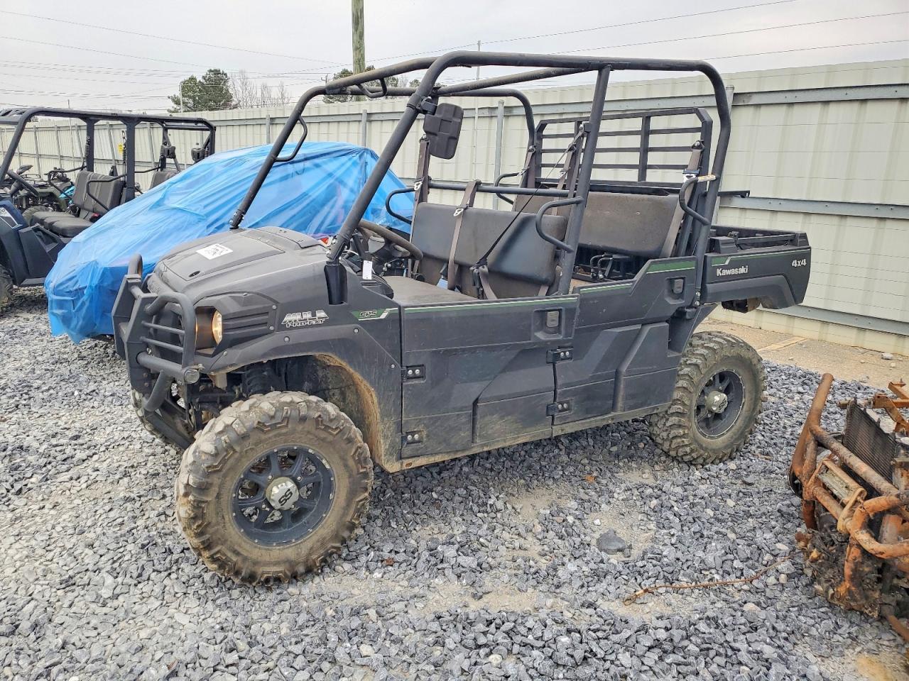 2016 Kawasaki 2016 Kawa Mule P FXT-Utility Vehicle