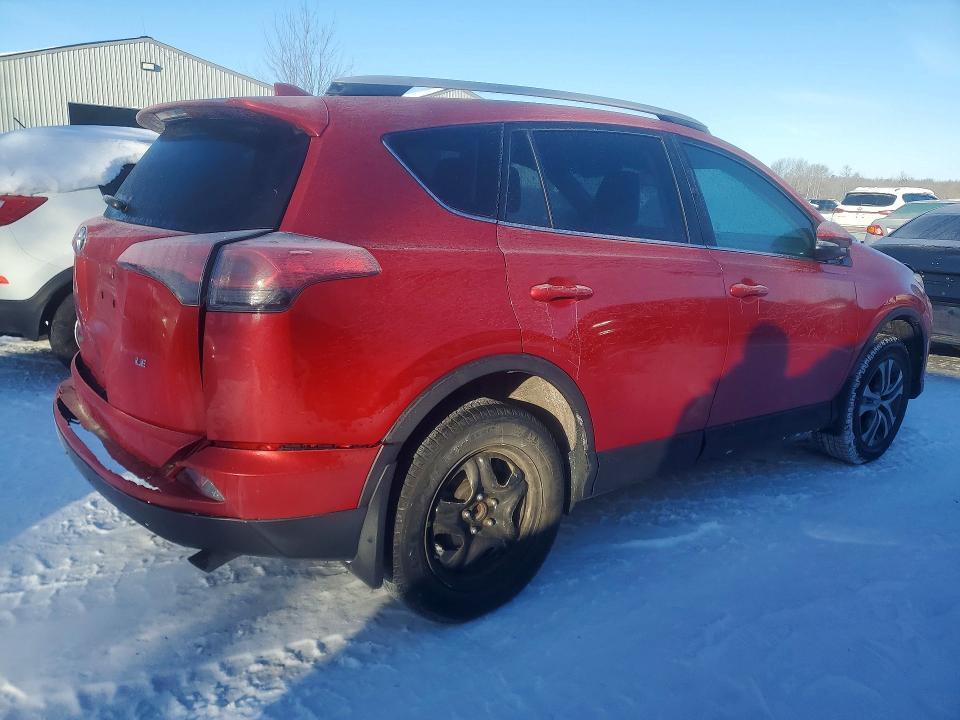 2017 Toyota Rav4 le