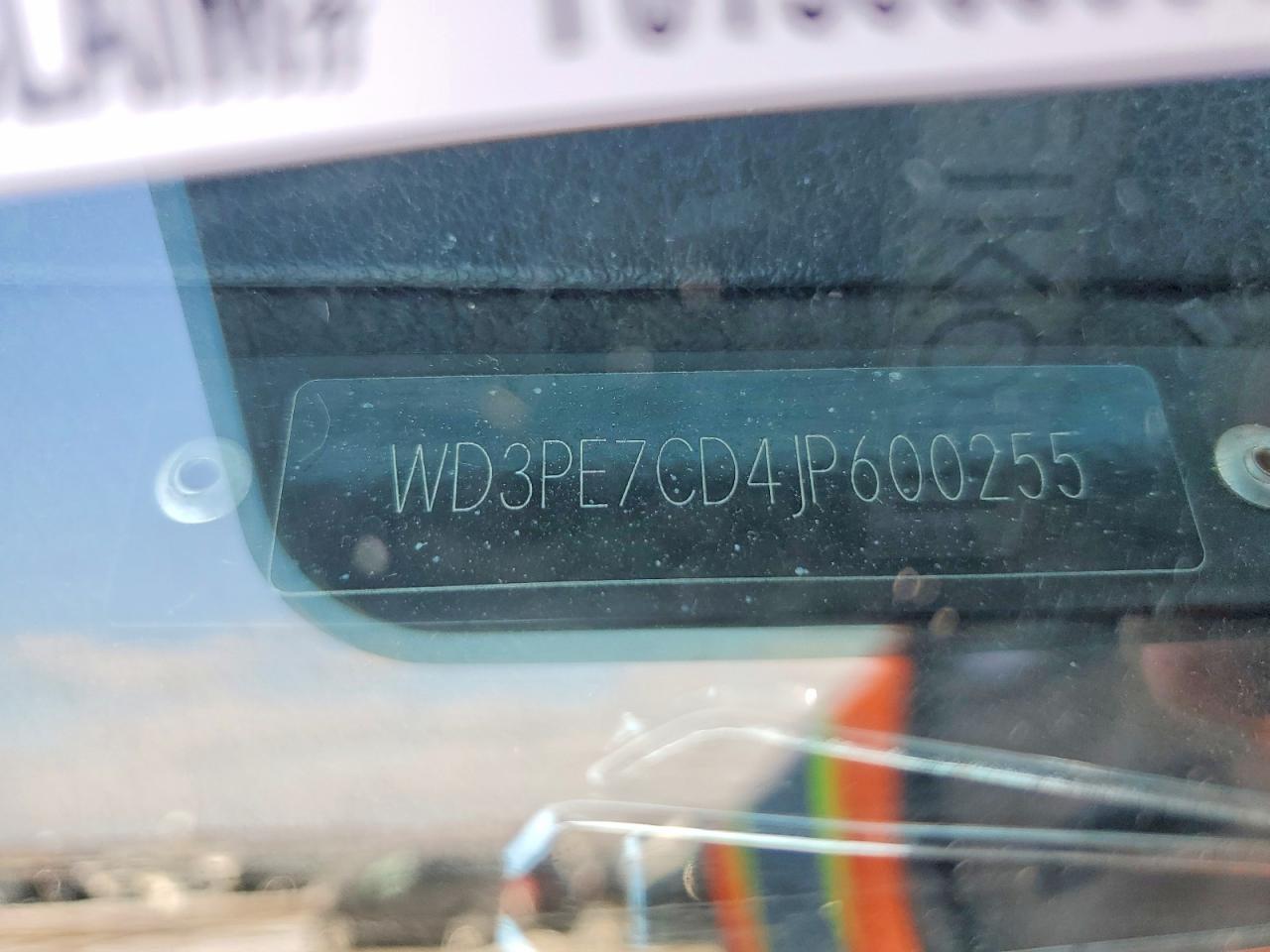 2018 Mercedes-Benz Sprinter 2500