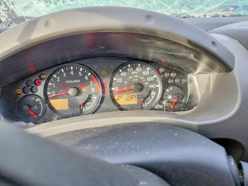 2012 Nissan Xterra x