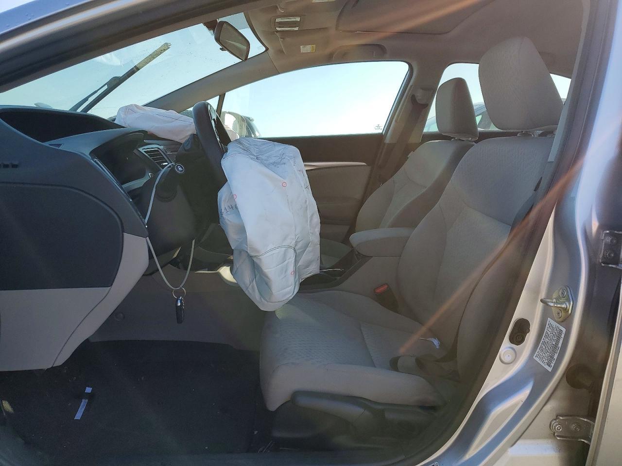 2014 Honda Civic ex