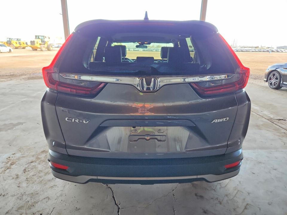 2021 Honda Cr-v ex