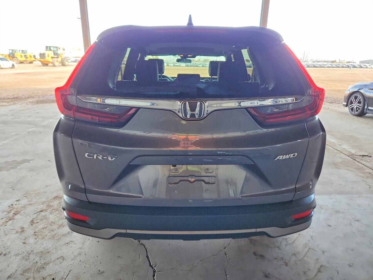 2021 Honda Cr-v ex