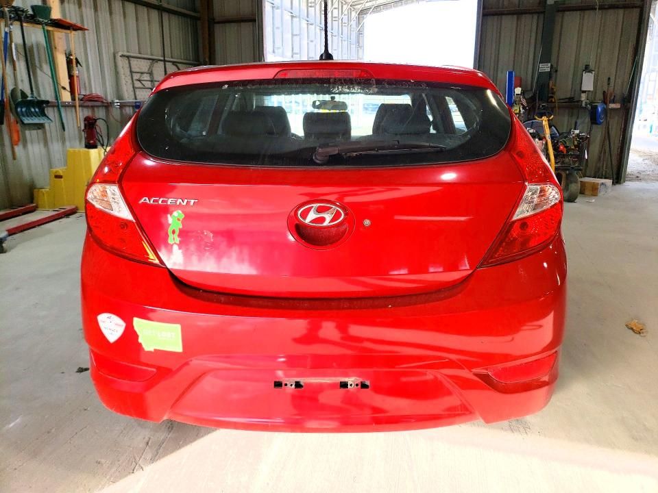 2014 Hyundai Accent gs