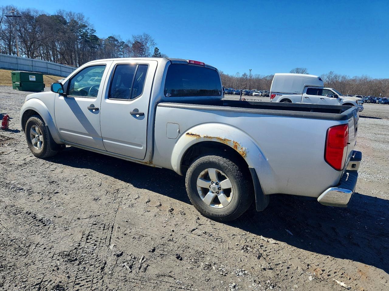 2012 Nissan Frontier SV V6
