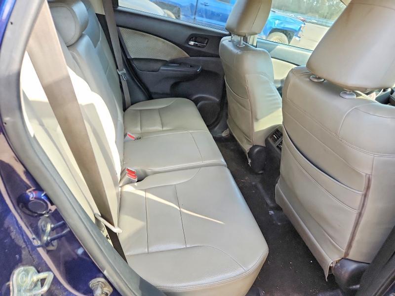2016 Honda Cr-v ex