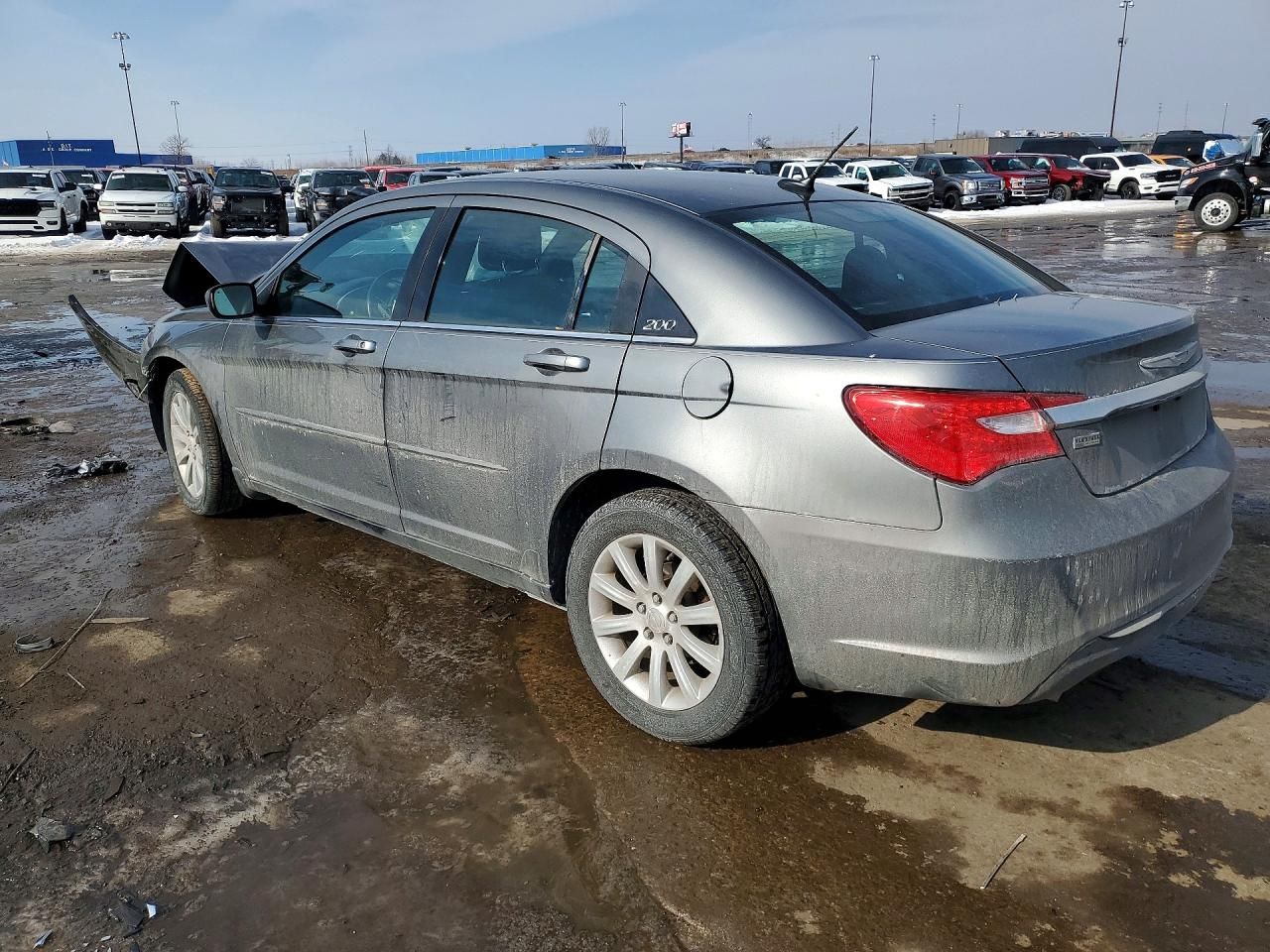 2013 Chrysler 200 Touring