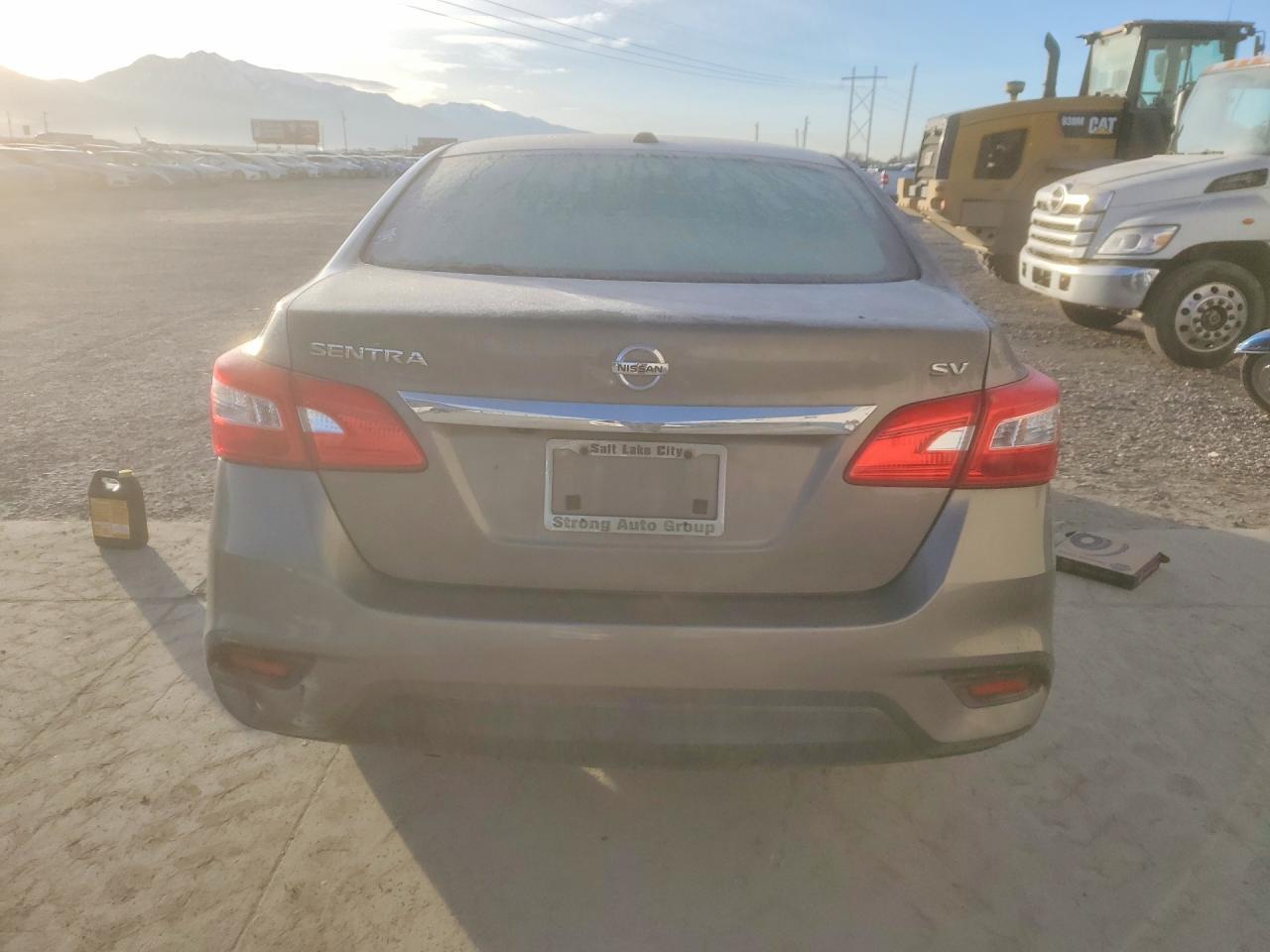 2016 Nissan Sentra s