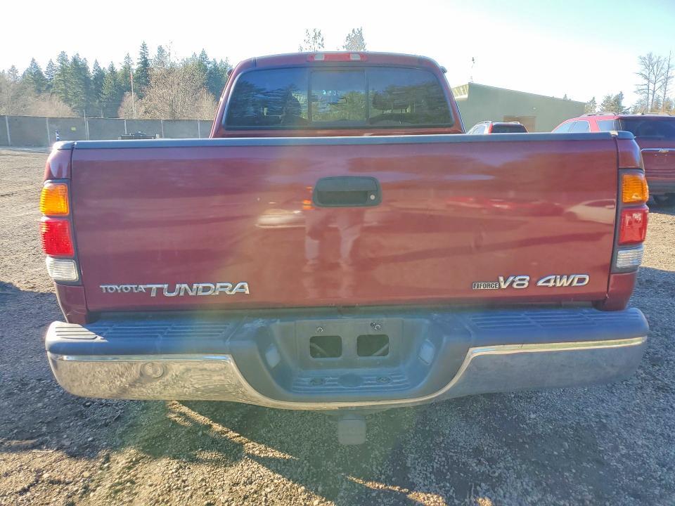 2003 Toyota Tundra Access cab SR5