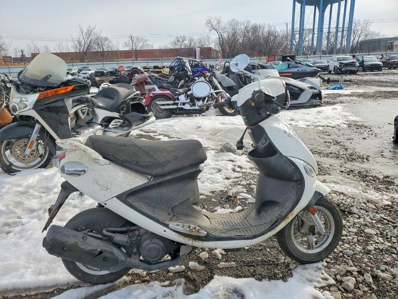 2024 Genuine Scooter Co. Buddy 50