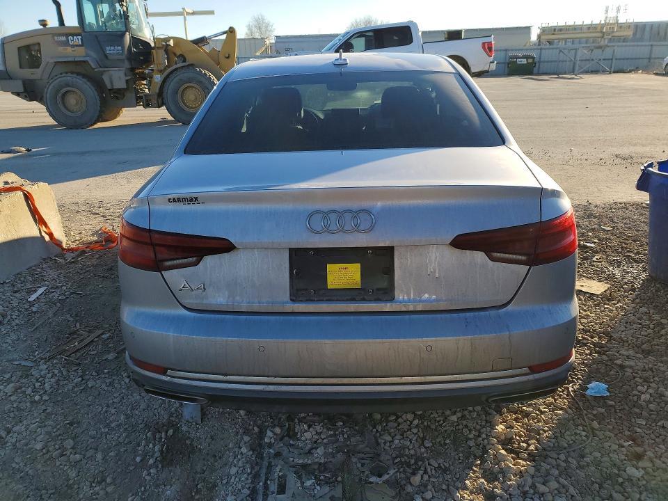 2019 Audi A4 Premium Plus