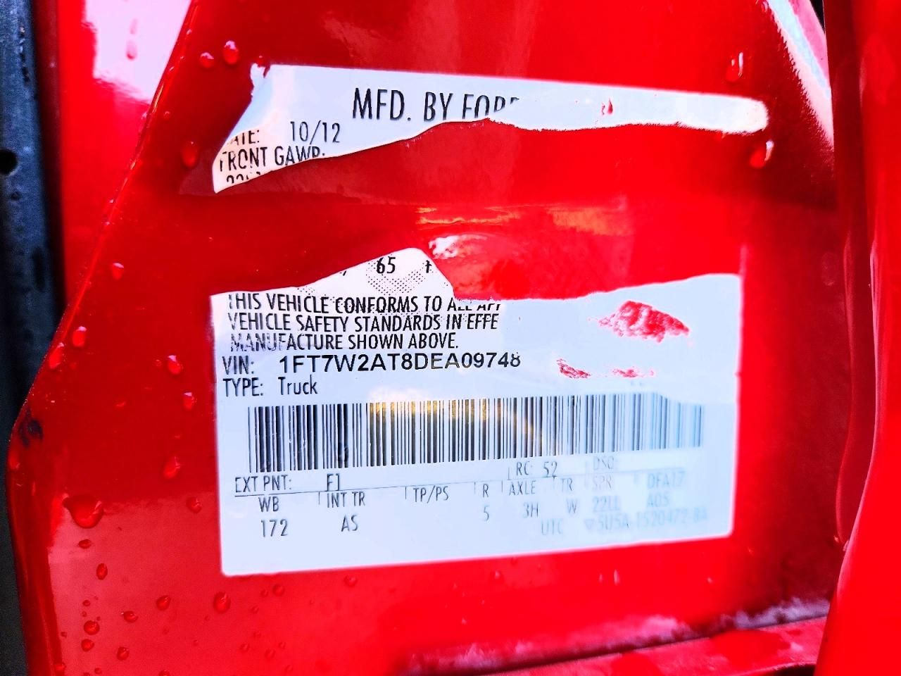 2013 Ford F250 Super Duty