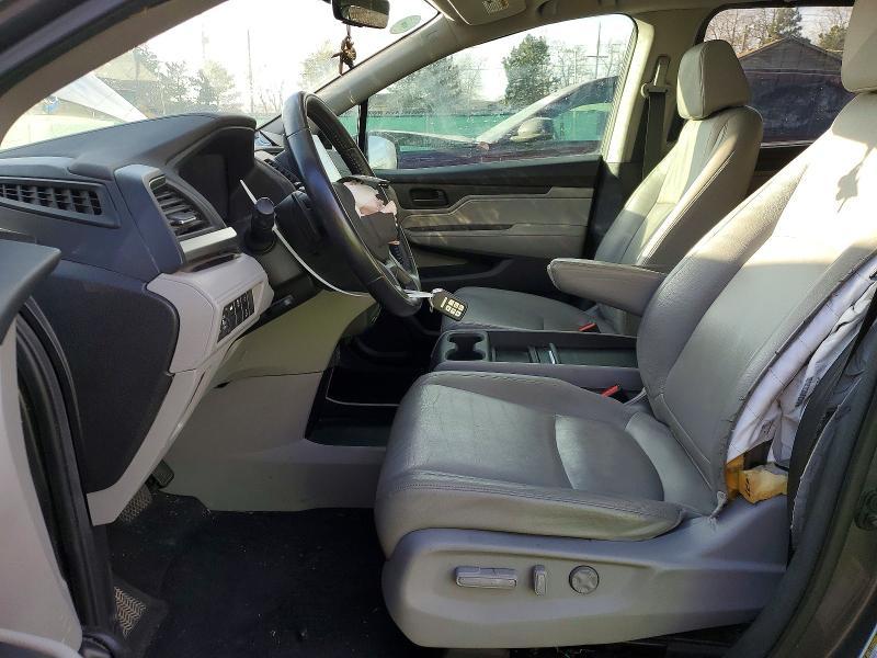 2018 Honda Odyssey exl